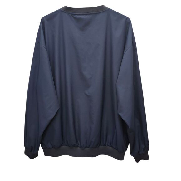 Jos A Banks Leadbetter Golf Windbreaker Jacket Mens XXL Blue V-Neck Pullover - Picture 3 of 9